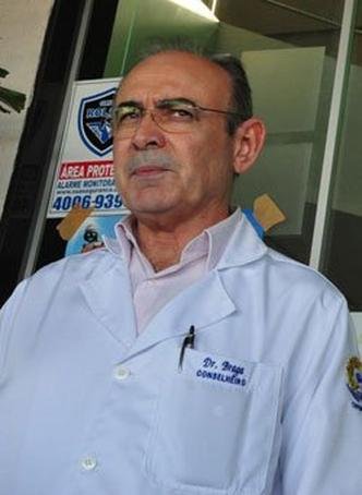 Francisco Braga � plantonista do Hospital Walfredo Gurgel (foto: Eduardo Maia/DN/D.A.Press)
