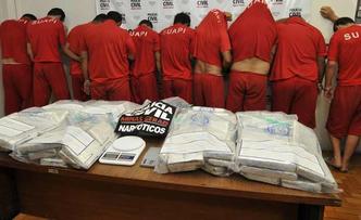 Bando trazia drogas de outros estados para Minas Gerais(foto: Maria Tereza Correia / EM / D.A Press)