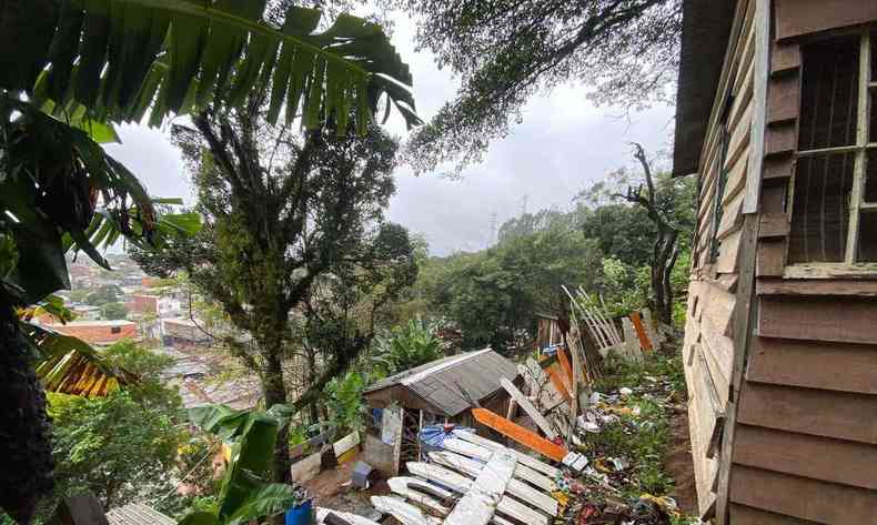Estragos causados por ciclone no Rio Grande do Sul