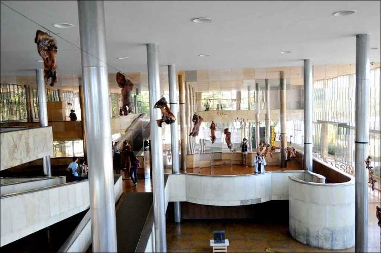 Sal�o principal do Museu de Arte da Pampulha