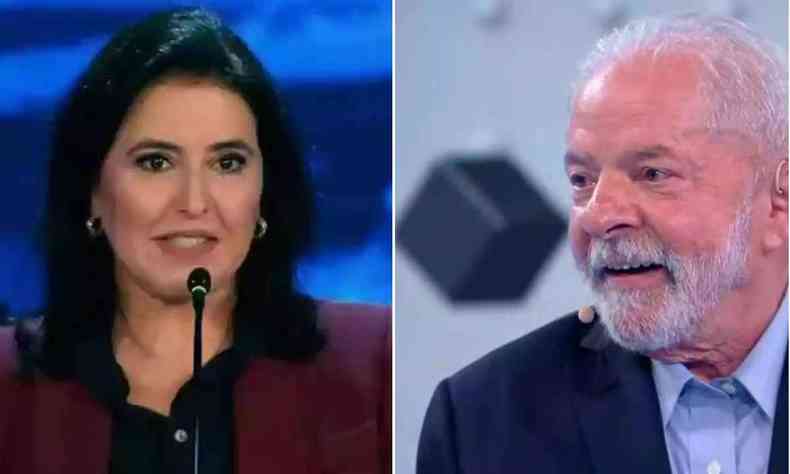 Simone Tebet e Lula