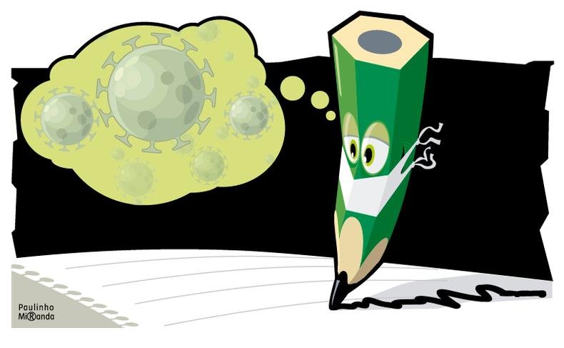 ilustra��o para artigo