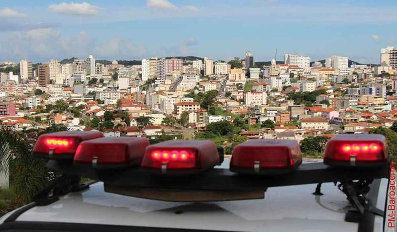 Crime ocorreu em Barbacena
