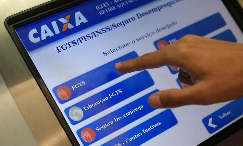 Trabalhadores com até R$ 5 mil no saldo do FGTS poderia sacar 35% do saldo(foto: Divulgação) Trabalhadores com até R$ 5 mil no saldo do FGTS poderia sacar 35% do saldo(foto: Divulgação)