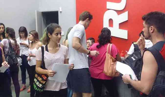 ECONOMIA - Academia de Belo Horizonte fecha as portas sem avisar aos clientes(foto: Raquel Lima / Arquivo Pessoal)