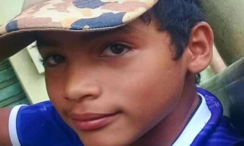 Menino que morreu