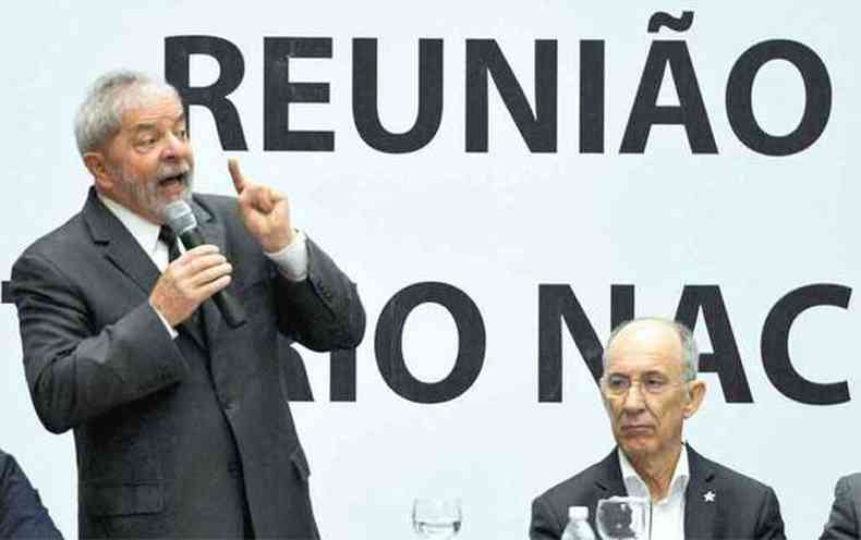 Ex-presidente Lula admite que governo gerou