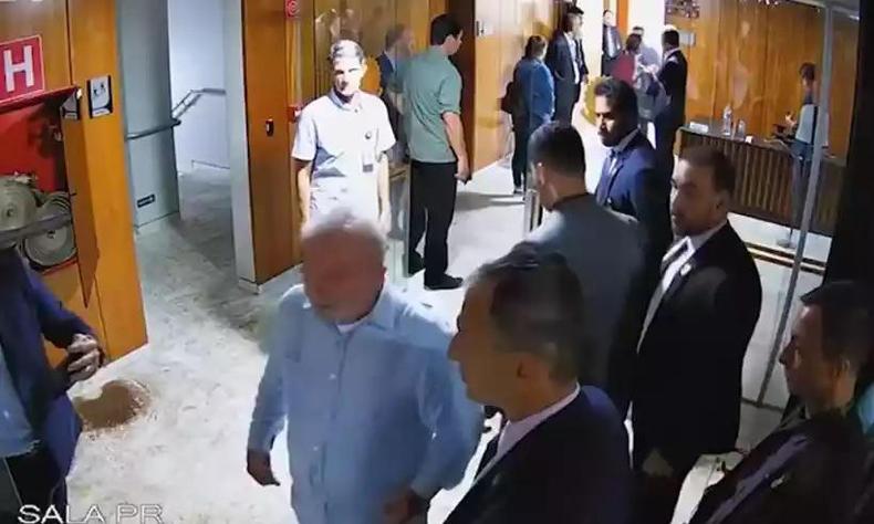 Lula no Palcio do Planalto 