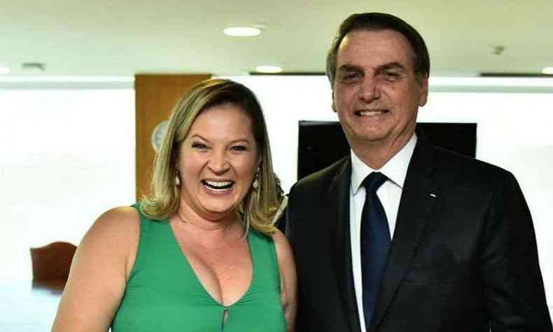 Joice Hasselmann apoiou a eleio de Jair Bolsonaro para a presidncia, em 2018(foto: Reproduo/Instagram)