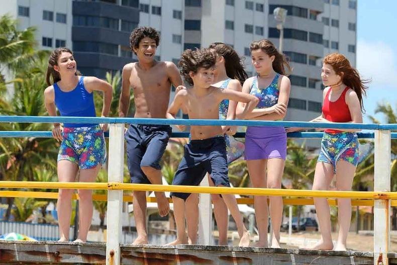 Novela teen Chiquititas, atra��o do SBT/Alterosa(foto: Rayane Azevedo/SBT)
