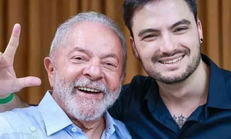 Lula e Felipe Neto