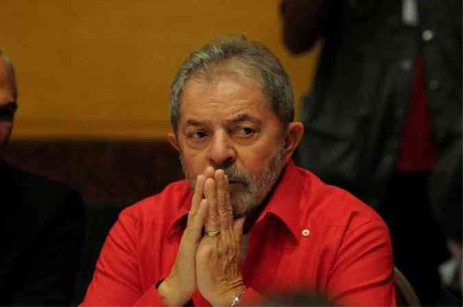 Lula j teria falado a aliados sobre o receio de ser o prximo alvo do juiz Srgio Moro na Lava-Jato (foto: Gladyston Rodrigues/EM/D.A Press - 14/2/14)