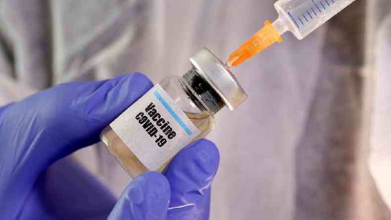 H atualmente vrias pesquisas em andamento para o desenvolvimento de uma vacina para covid-19(foto: Reuters)