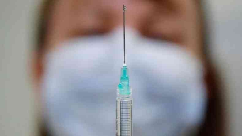 Vacina desenvolvida pela empresa brasileira Farmacore e pela americana PDS Biotechnology  feita a partir de 'pedao' do coronavrus(foto: Reuters)