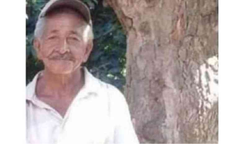 Logo depois de seu desaparecimento, a foto de Benvindo Roque da Silva foi divulgada pelos familiares que o procuravam(foto: lbum de famlia)