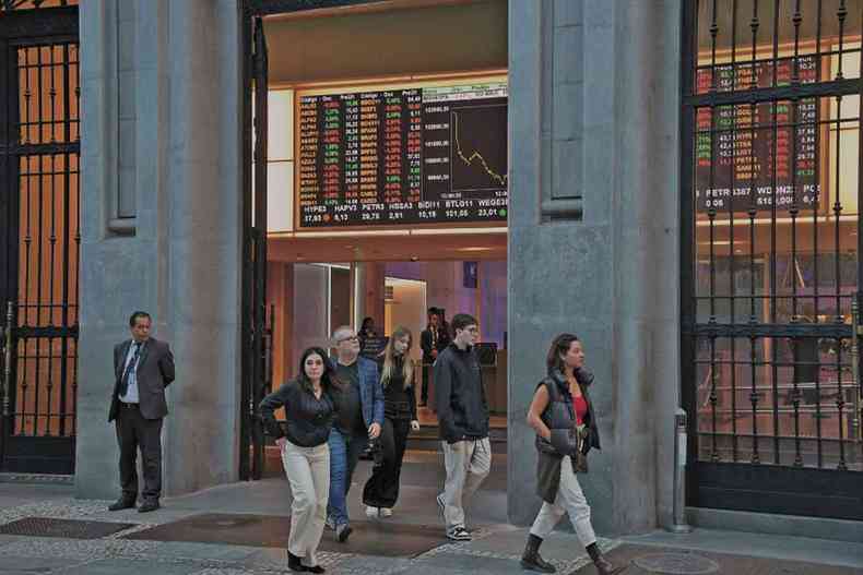 O mercado financeiro vivenciou os ataques do presidente ao Banco Central, o que desanimou os investidores