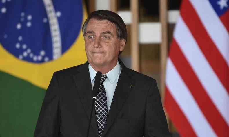 Ex-presidente Jair Bolsonaro (PL)