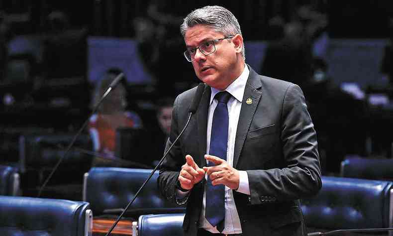 Senador Alessandro Vieira (PSDB-SE) apresentou emenda  MP que teria impacto imediato nas contas pblicas