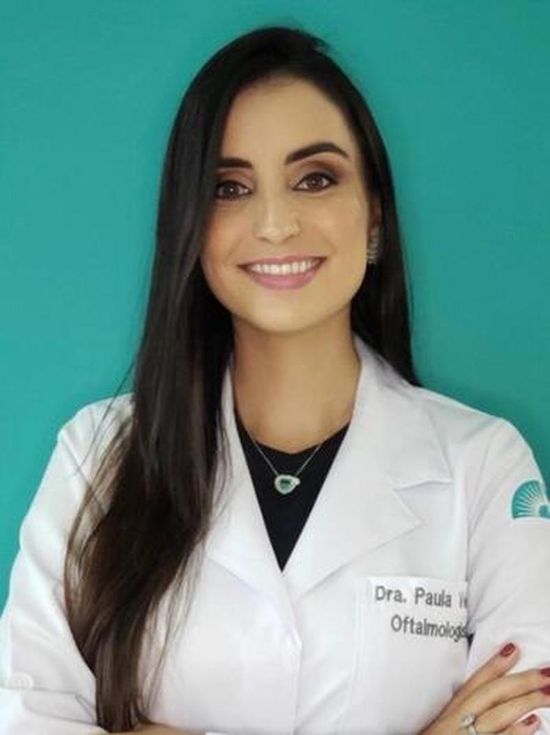  Paula Veloso Avelar Ribeiro, oftalmologista do Instituto de Olhos Minas Gerais (IOMG)