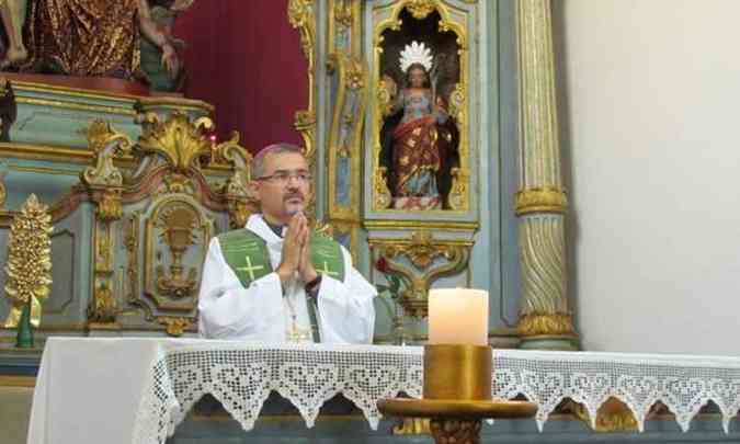 Dom Joo Justino  mestre e doutor em Teologia pela Pontifcia Universidade Gregoriana de Roma(foto: Arquidiocese BH/Reproduo)