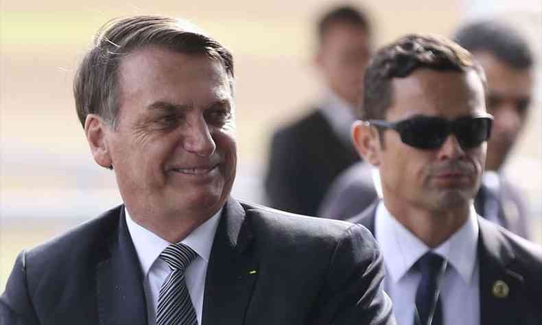 O julgamento no TRF-1 pode ser 'decisivo para chegar aos mandantes da tentativa de assassinato de Jair Bolsonaro', escreveu o presidente no Twitter (foto: Jos Cruz/Agncia Brasil)