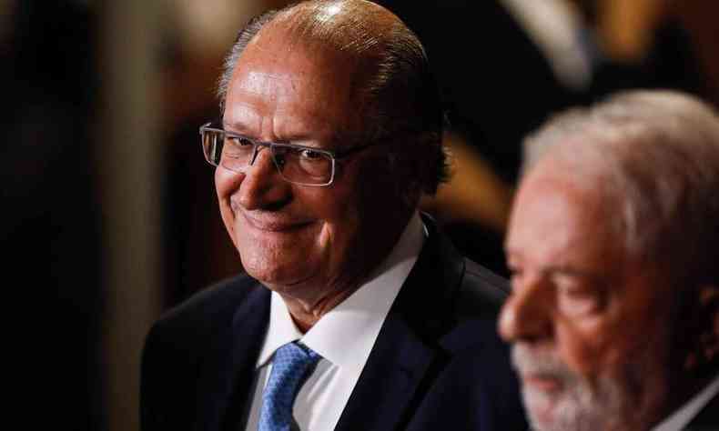 Geraldo Alckmin, vice de Lula