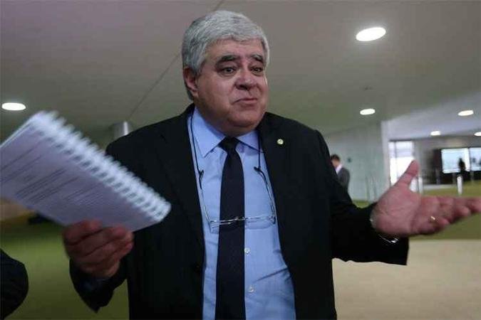 De acordo com o deputado Carlos Marun (PMDB/MS), a ideia � que o relat�rio da Reforma da Previd�ncia seja conclu�do at� o fim de mar�o para ser votado em seguida(foto: Fabio Rodrigues Pozzebom/Agencia Brasil)