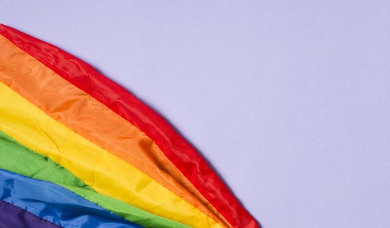 (foto: Freepik/Reprodução) Bandeira do orgulho