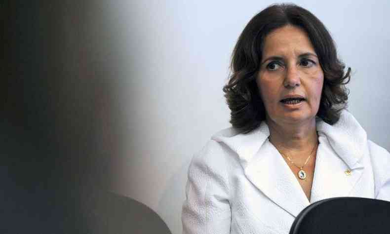A deputada estadual Martha Rocha (PDT(foto: VANDERLEI ALMEIDA/AFP)