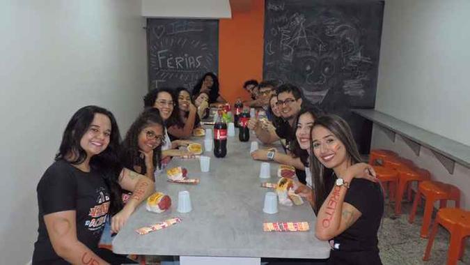 Acerta: turmas reduzidas e custo baixo no centro de BH.(foto: Divulgação) Acerta: turmas reduzidas e custo baixo no centro de BH.(foto: Divulgação)