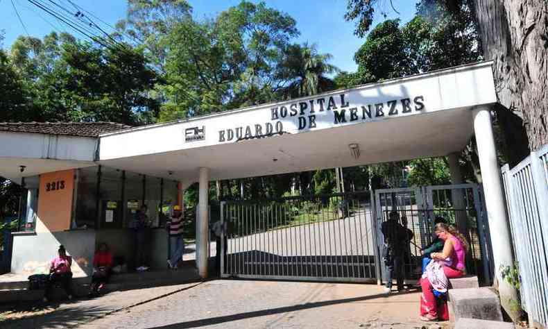 Hospital Eduardo de Menezes fica na Regio do Barreiro, em Belo Horizonte(foto: 17/05/2018 - Gladyston Rodrigues/EM/D.A Press)