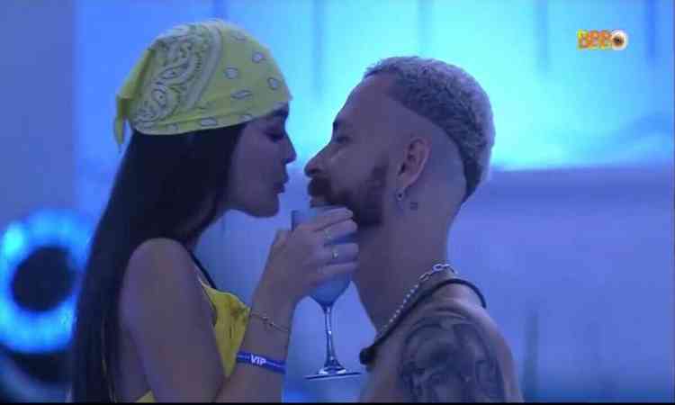 Larissa e Fred no BBB 23 