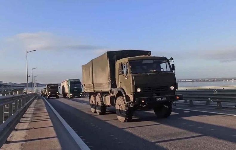Caminh�o militar
