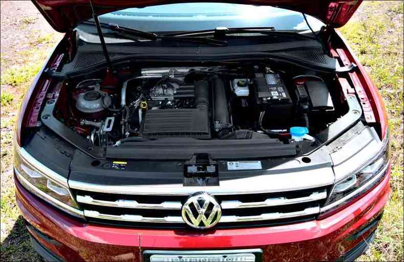 Motor 1.4 turbo proporciona bom desempenho(foto: Jair Amaral/EM/D.A Press)