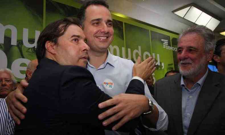 Pacheco se filiou ao DEM para concorrer ao governo de Minas(foto: Edesio Ferreira/EM/D.A Press)