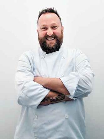 Chef e sócio Massimo Battaglini(foto: Marcelo Lourenco/Divulgação) Chef