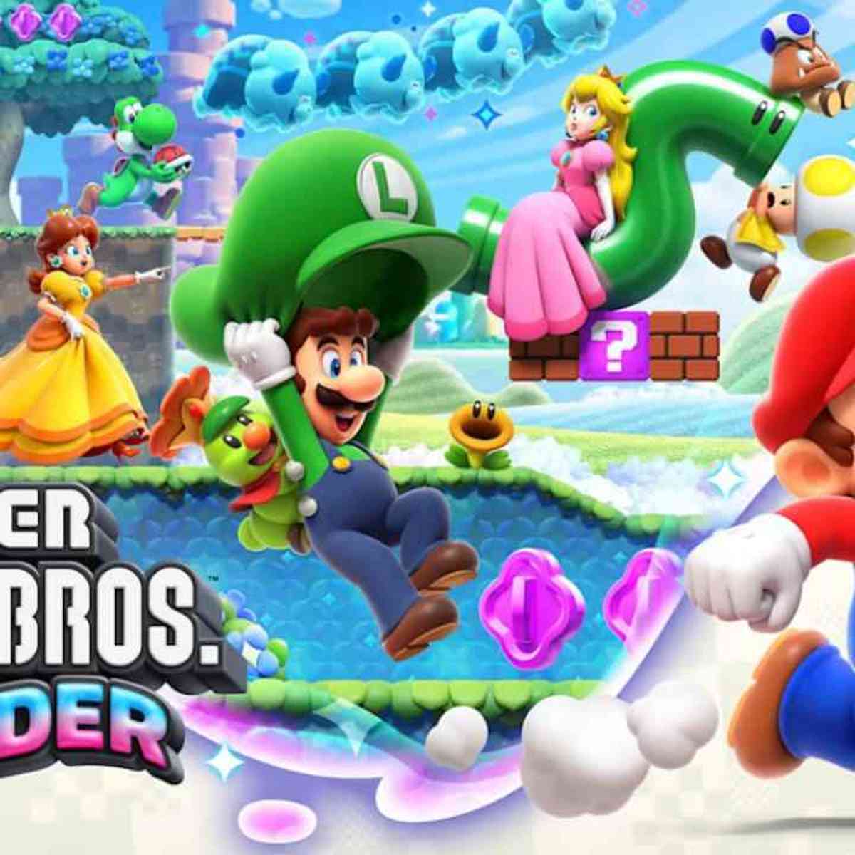 Super Mario Bros. Wonder é anunciado como novo jogo 2D da série