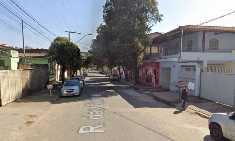 Jovem foi vista por policiais que estavam fazendo patrulhamento na regio do bairro Jardim Prola