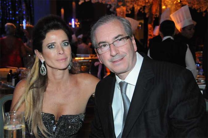Advogados pediram à Justiça para tirar Eduardo Cunha da prisão e, também, trancar a ação penal contra Cláudia Cruz(foto: Edy Amaro/Esp. CB/D.A Press) Advogados pediram à Justiça para tirar Eduardo Cunha da prisão e, também, trancar a ação penal contra Cláudia Cruz(foto: Edy Amaro/Esp. CB/D.A Press)