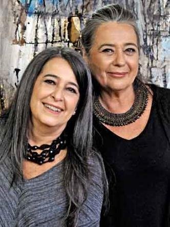 As irmãs e sócias Simone e Cláudia Fonseca(foto: Alexandre Guzanshe/EM/D.A Press.) As irmãs e sócias Simone e Cláudia Fonseca