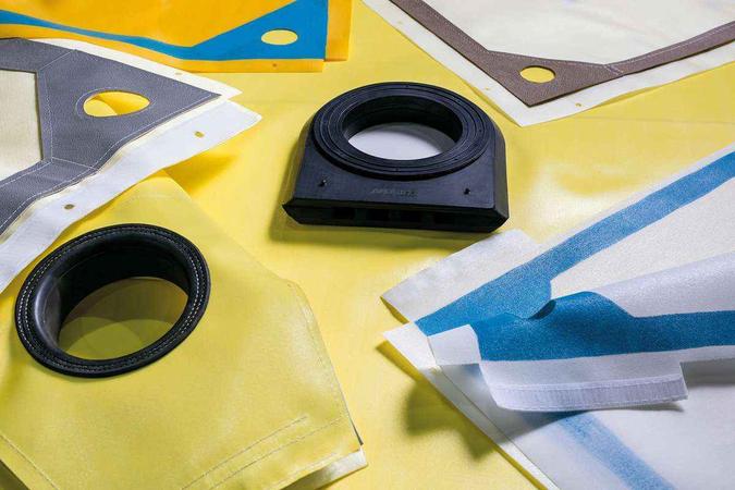 Lonas de filtração para filtro prensa produzidas pela ANDRITZ, podem ser aplicadas nas mais variadas áreas. Lonas de filtração para filtro prensa produzidas pela ANDRITZ, podem ser aplicadas nas mais variadas áreas.
