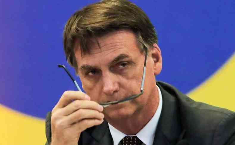 O presidente Jair Bolsonaro afirmou tambm que o Brasil no pode aceitar que aqui ocorra o mesmo que em outros pases, como Cuba(foto: AFP)