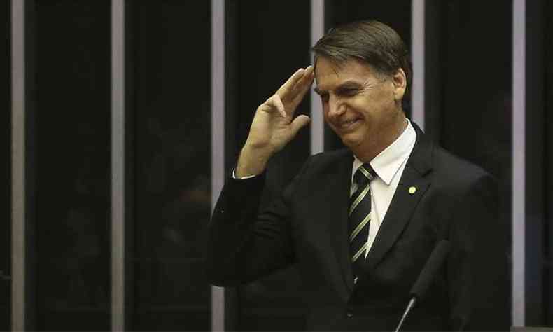 O presidente eleito Jair Bolsonaro (foto: Jos Cruz/Agncia Brasil)