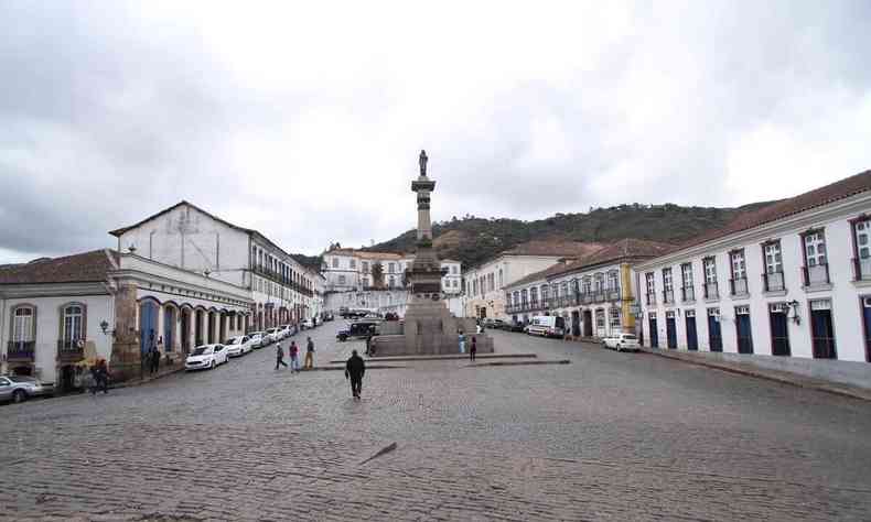 Centro histrico de Ouro Preto