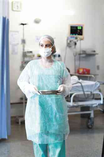 Todas as precaues foram tomadas pelo Hospital Aroldo Tourinho(foto: Solon Queiroz-especial para DA Press)