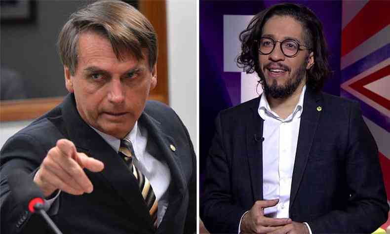 Conselho de tica vota nesta tera-feira (25) pareceres sobre condutas de Jair Bolsonaro (E) e Jean Wyllys (foto: Wilson Dias/ Agncia Brasil e TV Brasil/Divulgao )