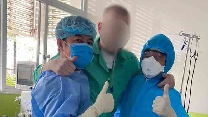 O escocs de 42 anos est em terapia intensiva de reabilitao para voltar a andar(foto: Vietnamese government )