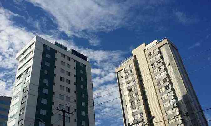 Vista do Bairro Funcionrios, Centro-Sul de BH(foto: Paulo Filgueiras/EM/D.A PRESS)