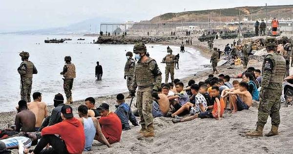 Invasão a Ceuta abre crise entre Espanha e Marrocos - Internacional ...