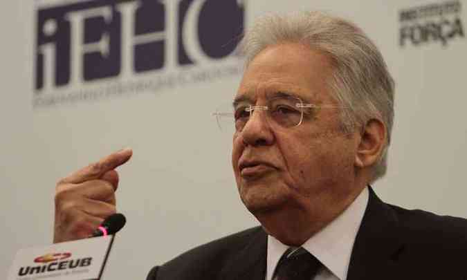 Fernando Henrique Cardoso, ex-presidente: 